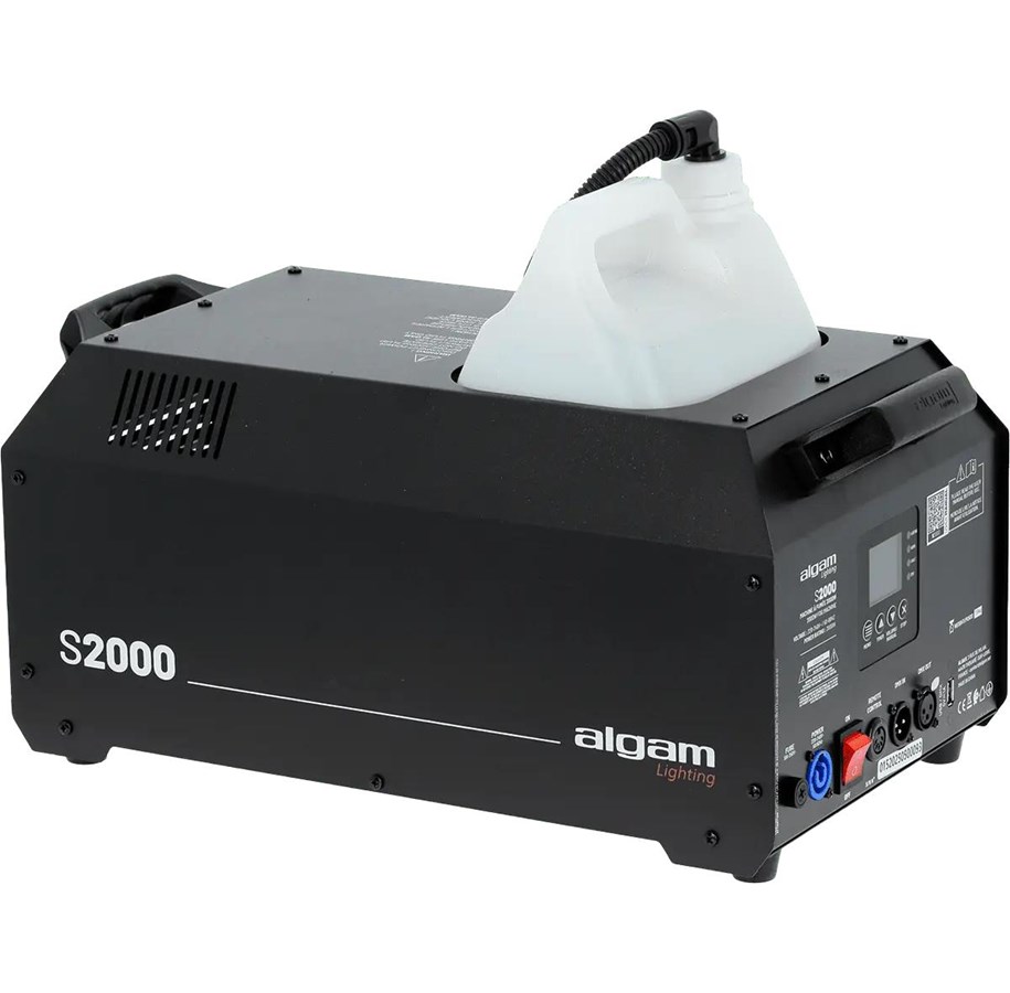 Musikinstrument & DJ-utrustning  - Algam Lighting S2000 - 1500W rökmaskin - LAL S2000