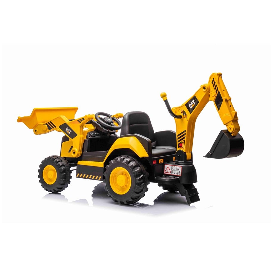 Elbil - Nordic Play El-rendegraver Caterpillar 2 x 10.8V motor NORDIC PLAY - 805-902