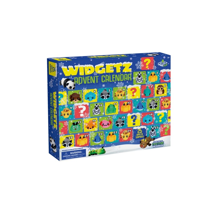 Julkalender - Print Play Advent Calendar 2026 - 201620
