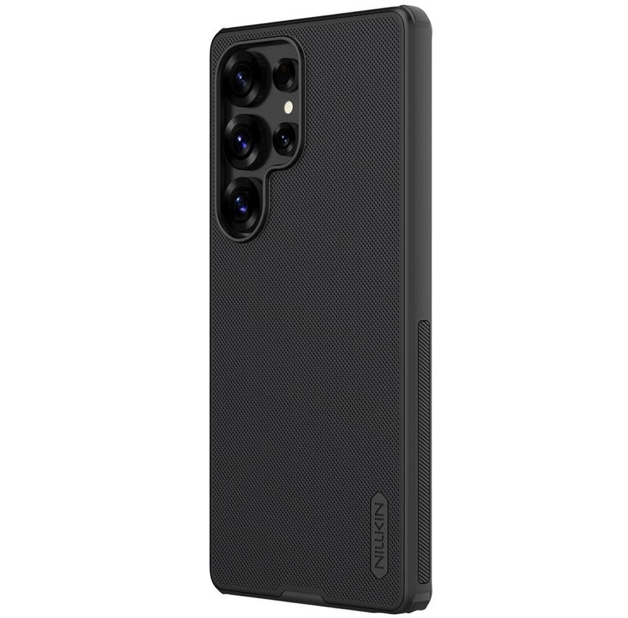 Mobile - Covers & Cases - Nillkin Super Frosted Shield Pro Magnetic Case for Samsung S25 Ultra - Black (Compatible with MagSafe) - 6902048288485