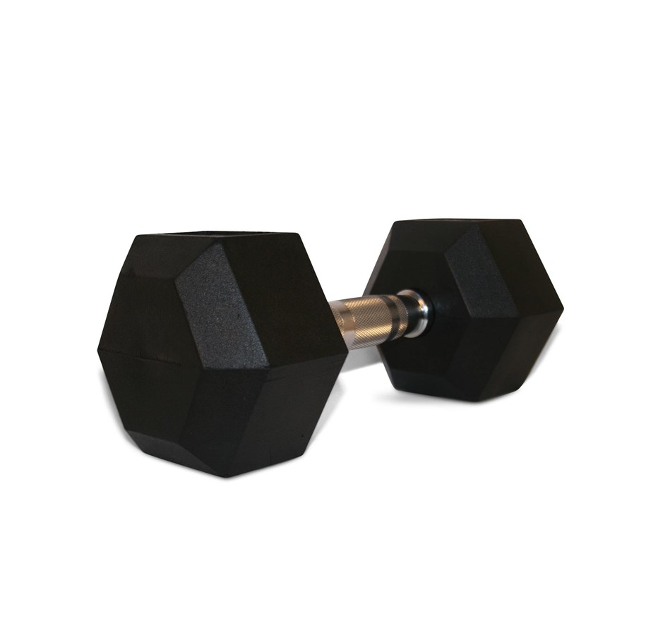 Sport & Fitness - TITAN LIFE PRO Hex Dumbbell 20 kg - 400-802035