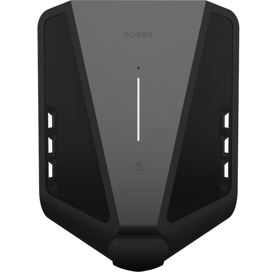 Laddning av elbil - Easee Max charging box 22kW 4G + WiFi Type 2 Black *DEMO* - 10343