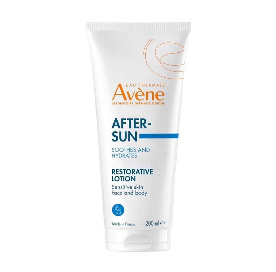 Kroppsvård - Avène After Sun Repair Reparative After-Sun Lotion – 200 ml - 3282770154221