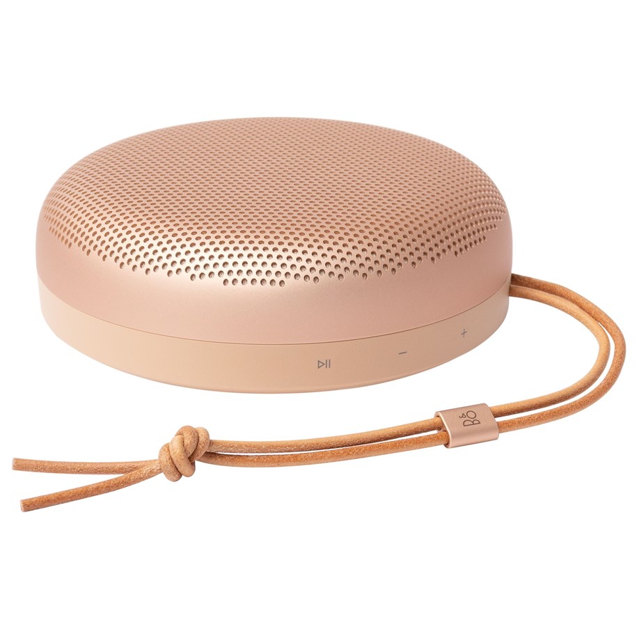 Bärbar & festhögtalare - Bang & Olufsen BeoSound A1 (3rd Gen) - Honey Tone - 1736001
