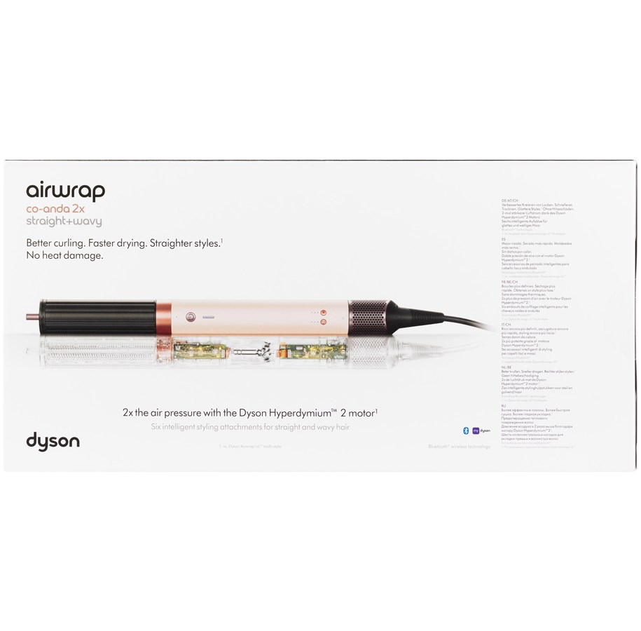 Hårtork - Dyson Hårtork Airwrap Coanda 2x multistyler - 1700 W - 598757-01
