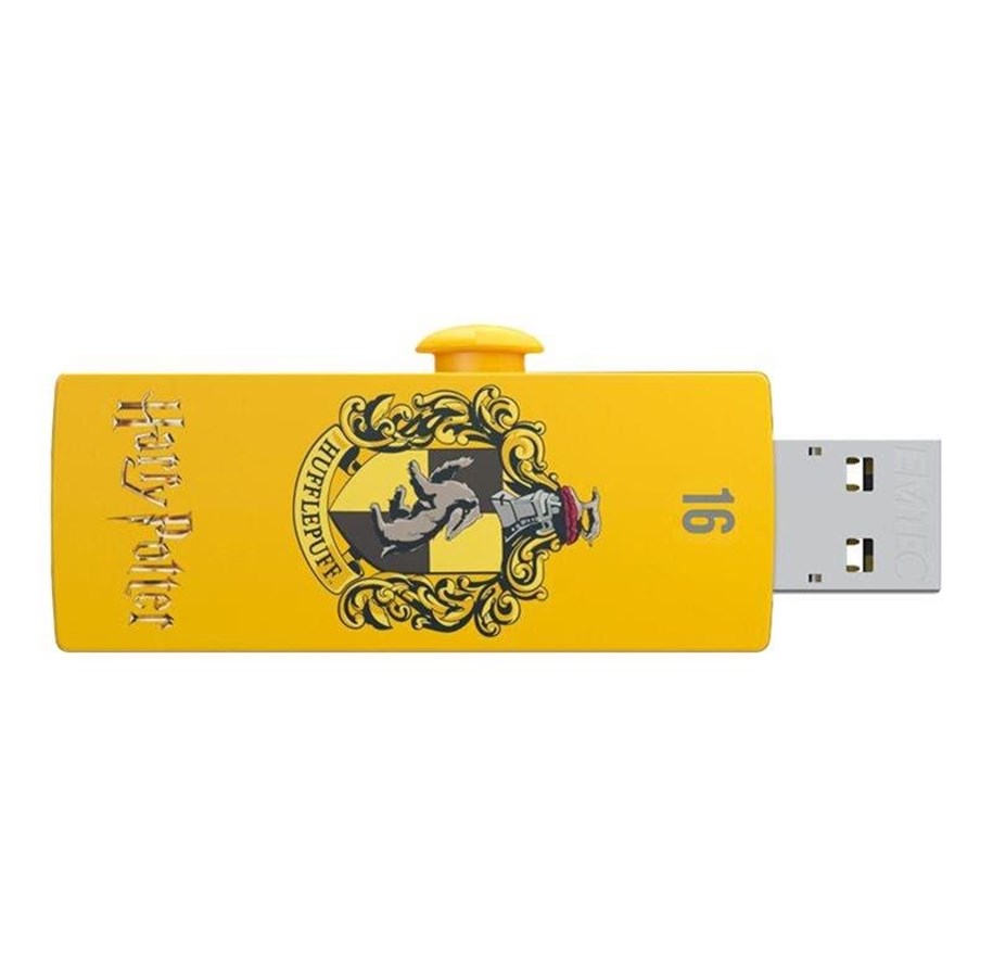USB-minne - Emtec Harry Potter M730 Hufflepuff - 16GB - USB-minne - ECMMD16GM730HP04