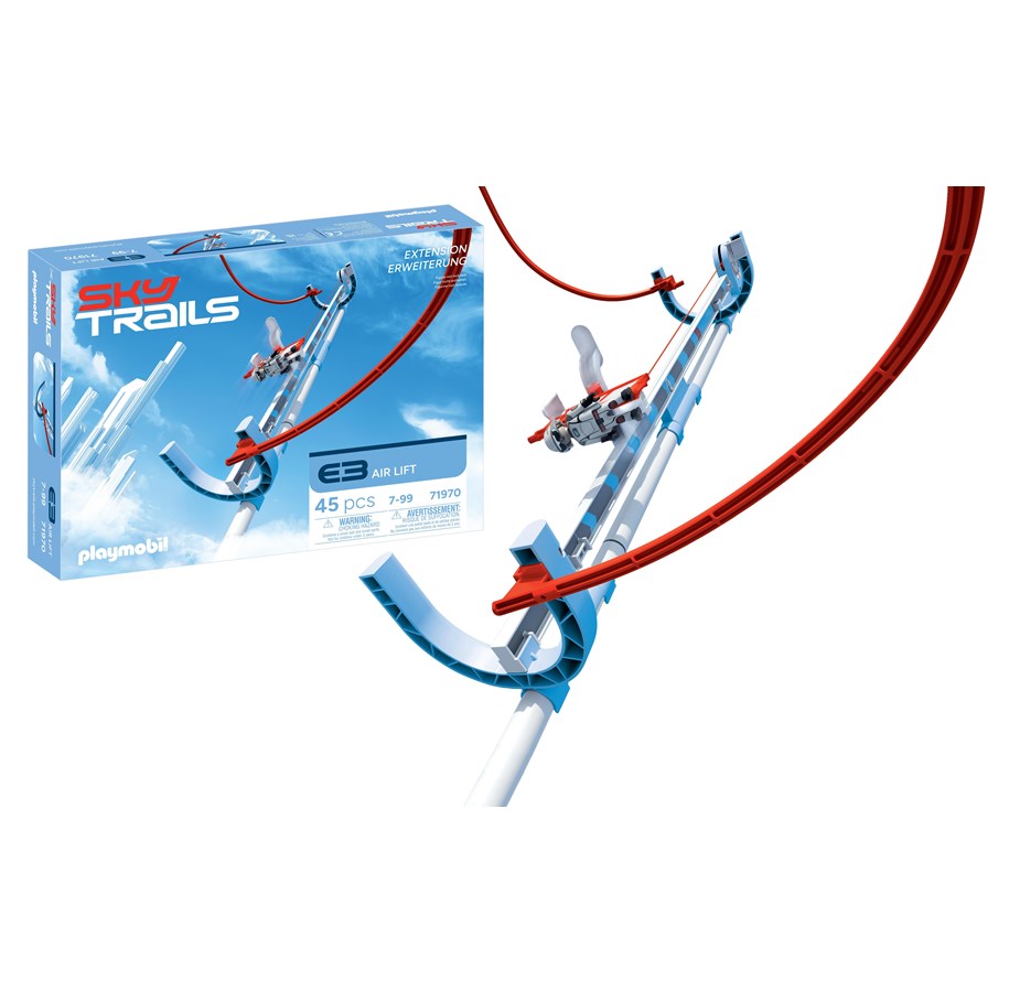Playmobil - Playmobil - Sky Trails: Luftlyft - 71970