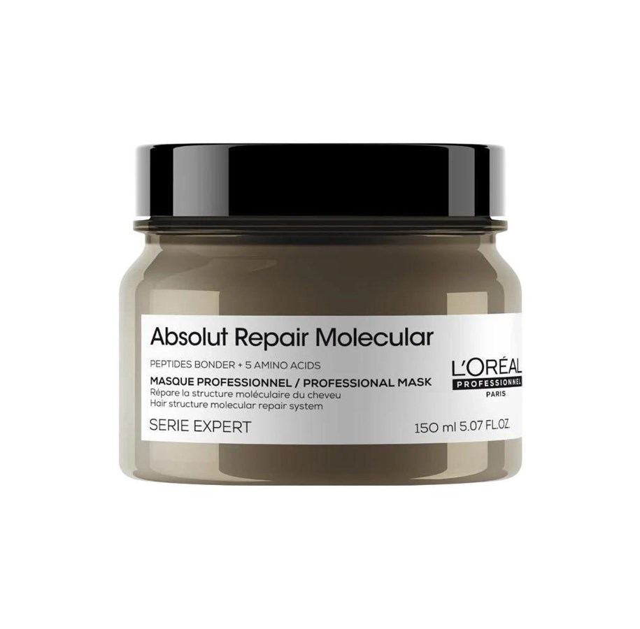Hårvård - L'Oréal Paris Molecular Hair Treatment Cream Mask – 150 ml - 3474637255657