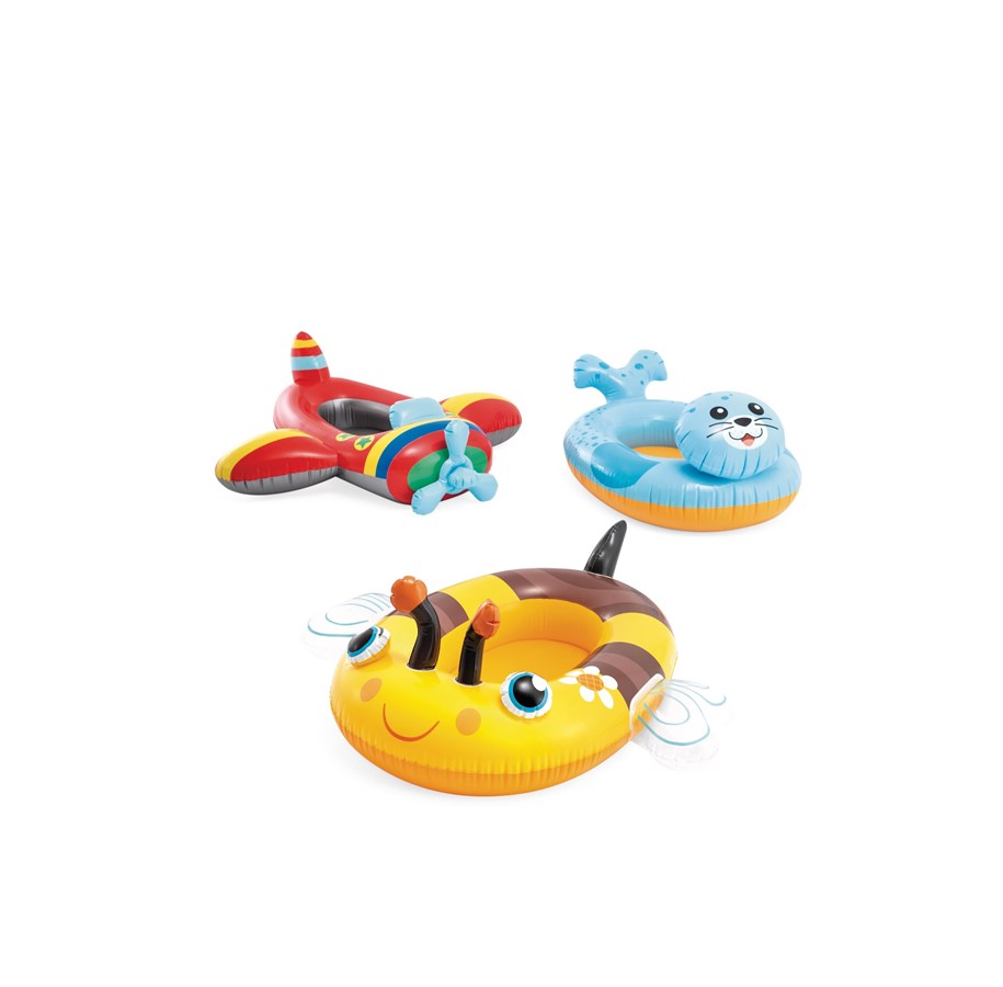 Vattenlek - Intex Pool Cruisers, 3 asst., Ålder 3-6 - 59380