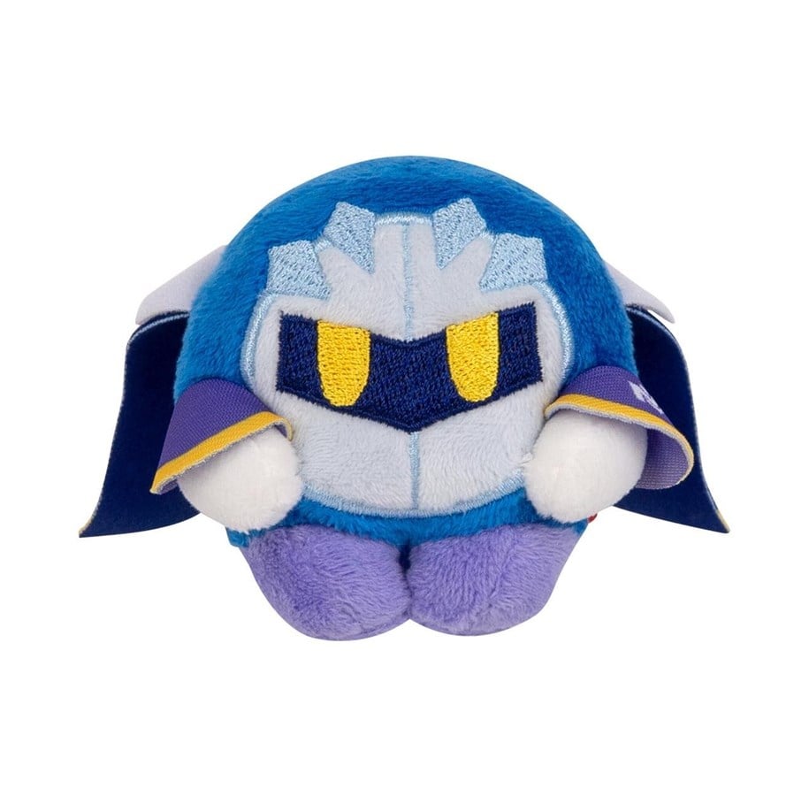Plush - Tomy Chokkori San Meta Knight Plush 7 cm - 0053941126797