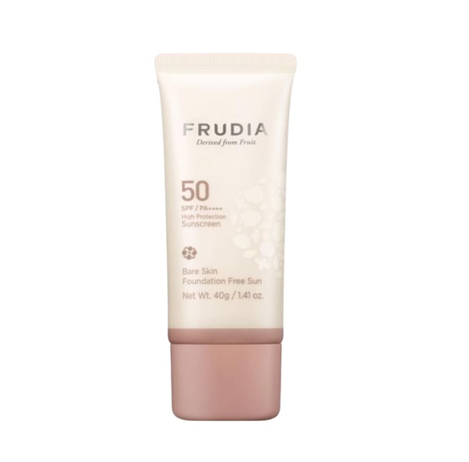 Smink - Frudia Bare Skin Liquid Foundation SPF 50+.- 40 ml - 8803348051183