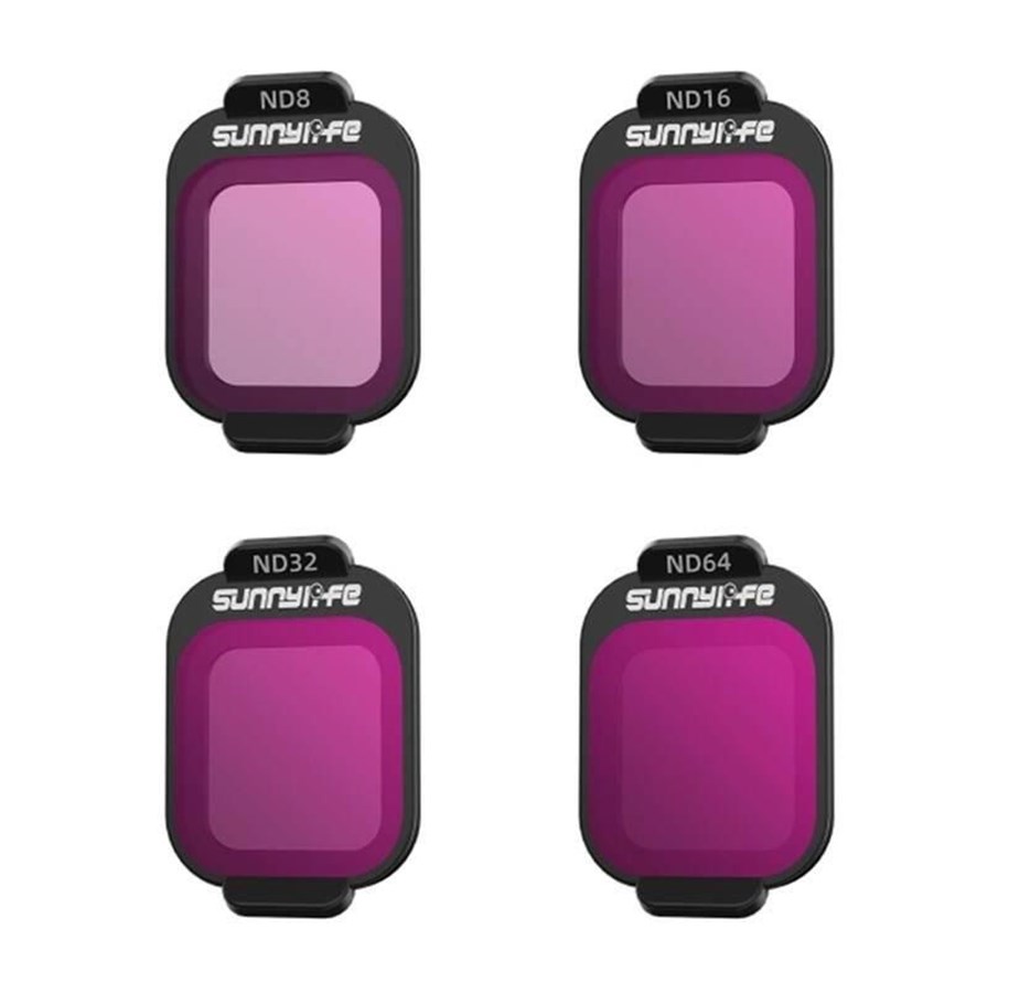 Actionkamera tillbehör - Sunnylife ND Filter Set for DJI Flip - FP-FI965