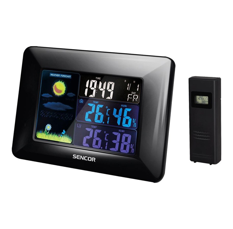 Väderstation - Sencor SWS 4250 - weather station - SWS 4250
