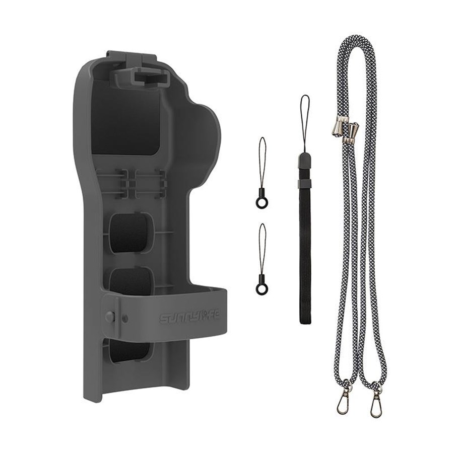 Kameraväskor - Sunnylife Protective Case for Osmo Pocket 3 – Gray - OP3-K990-GY