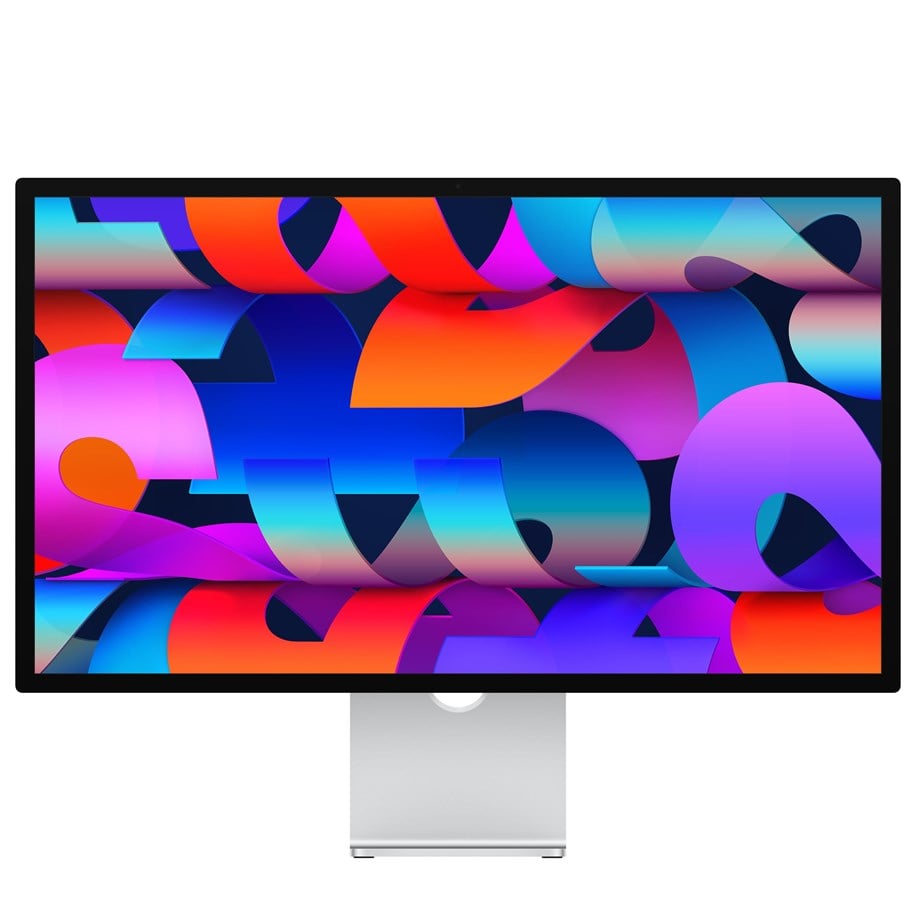 Skärm - 27" Apple Studio Display - 5120x2880 (5K) - 60Hz - IPS - 96W USB-C - MONITOR STAND *DEMO* - MFEX4FD/A