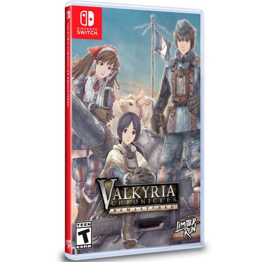 Spel - Valkyria Chronicles Remastered - Nintendo Switch - RPG - 0810148576684