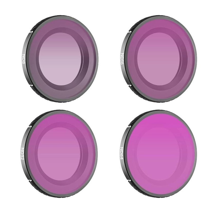 Fotofilter - Sunnylife ND Filter Set for Osmo Nano - 4 Pcs - ON-FI078