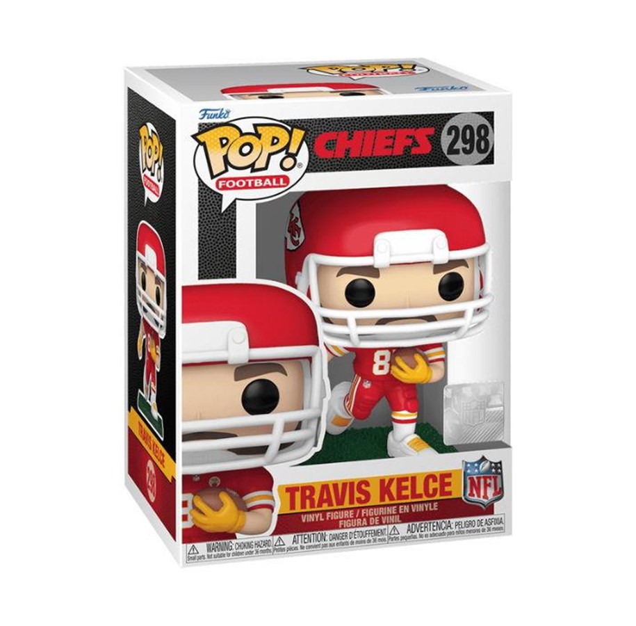 Merchandise - Funko! - Funko POP Vinyl Chiefs Travis Kelce - 83910