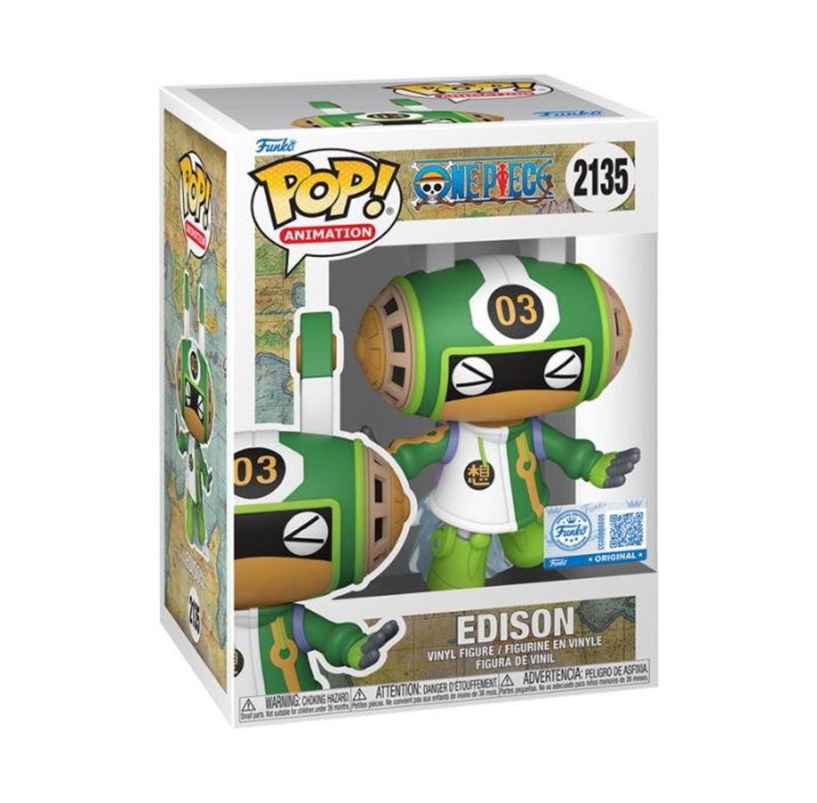 Merchandise - Funko! - Funko POP Vinyl Excl OPS11 Edison - 88532