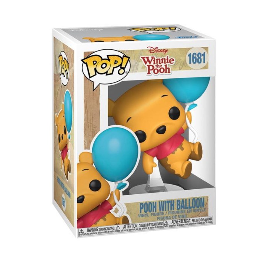 Merchandise - Funko! - Funko POP Vinyl WTP Pooh w/Balloon - 90264