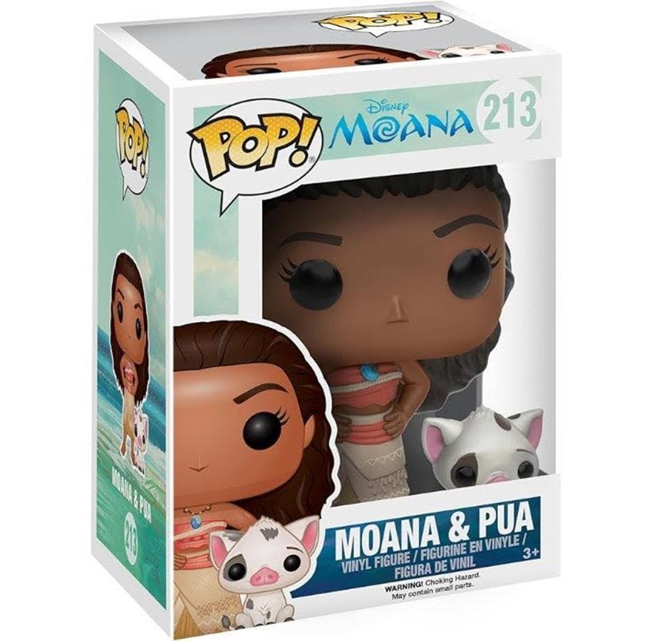 Merchandise - Funko! - Funko POP Vinyl Moana Moana & Pua - 9926