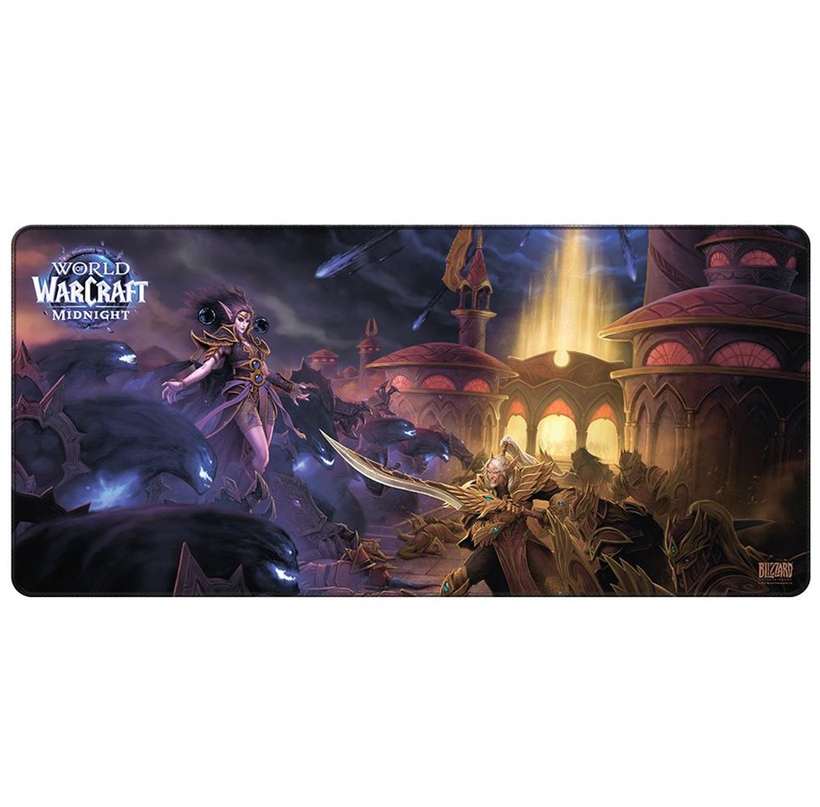Musmattor och tillbehör - Blizzard World Of WarCraft: Midnight Xalatath Key Art - Mousepad - 5292910045126