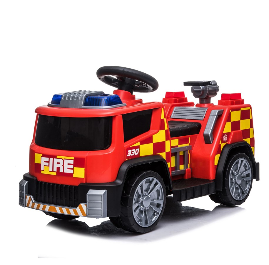 Elbil - Nordic Play Elbrandbil 1 x 7.4V motor NORDIC PLAY - 805-915