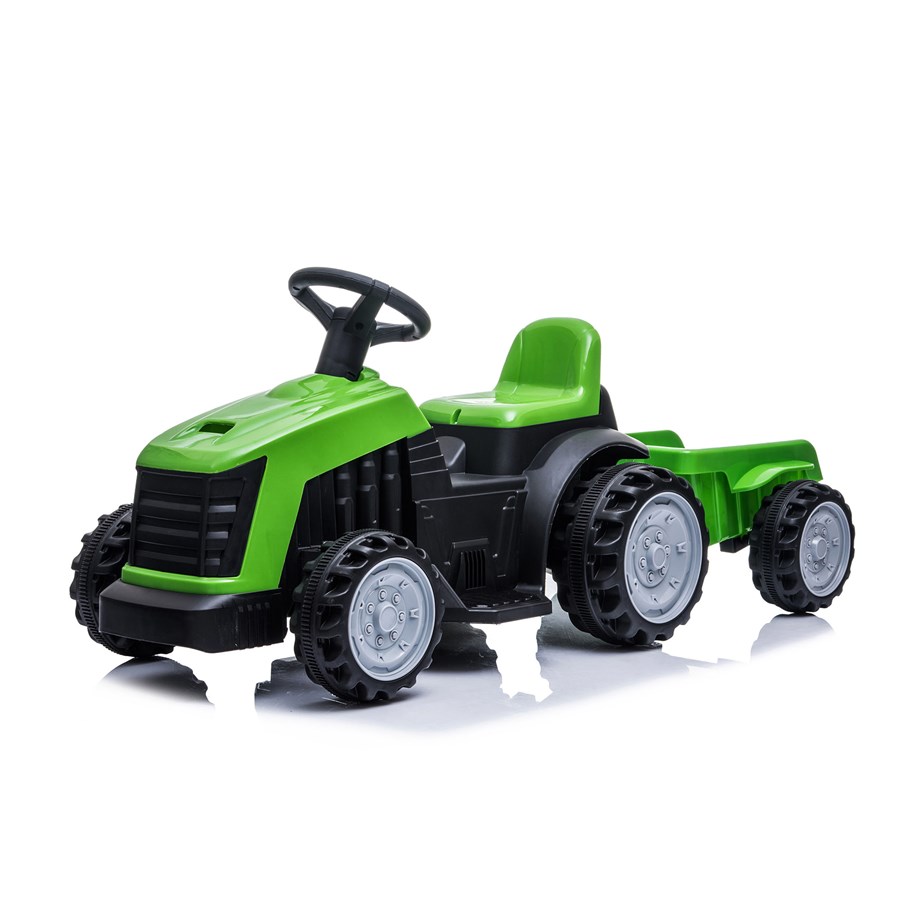 Elbil - Nordic Play Eltraktor med trailer 1 x 7.4V motor NORDIC PLAY - 805-916