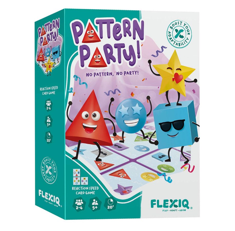 Brädspel - Asmodee Pattern Party! Card Game - FXG002-M1