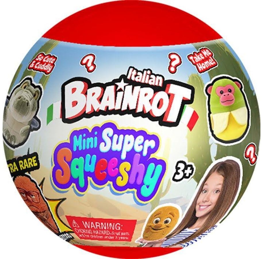 Figure - Brainrot Mini Super Squeeshy - assorted - 2506005
