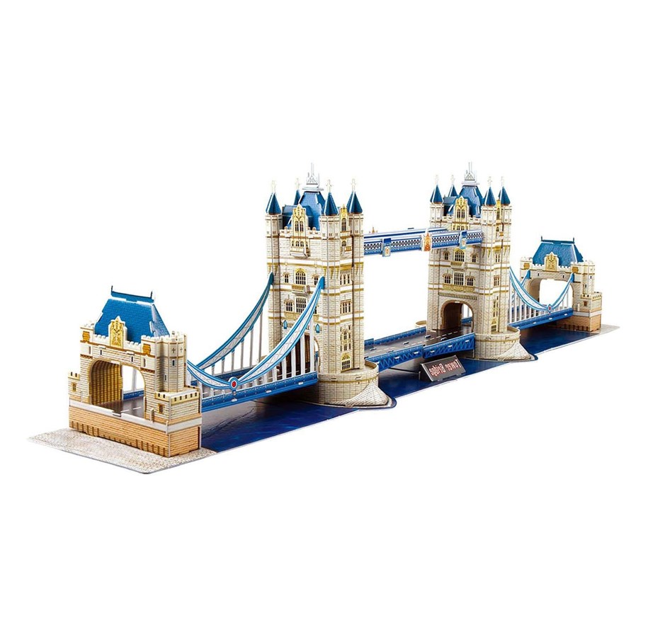 Pusselspel - Cubic Fun 3D Puzzel National Geographic Tower Bridge 3D pusselspel - 2010314