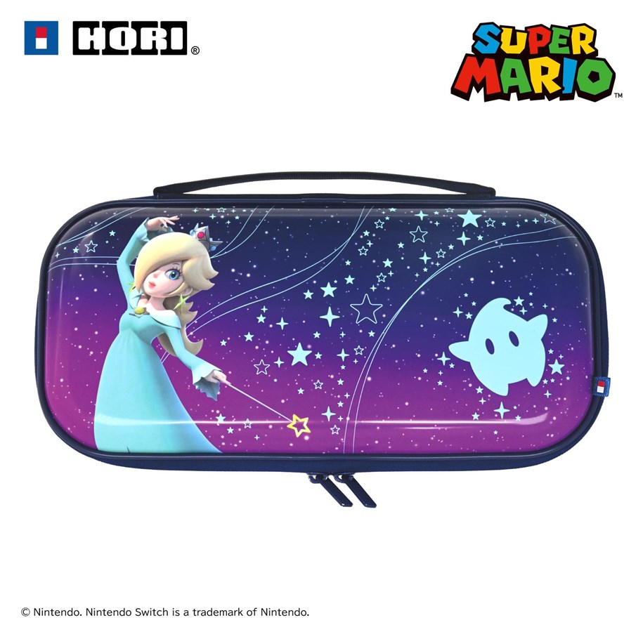 Spel Tillbehör - HORI Vault Case (Universe Rosalina) - Purple - Bag - Nintendo Switch 2 - NSX-156E