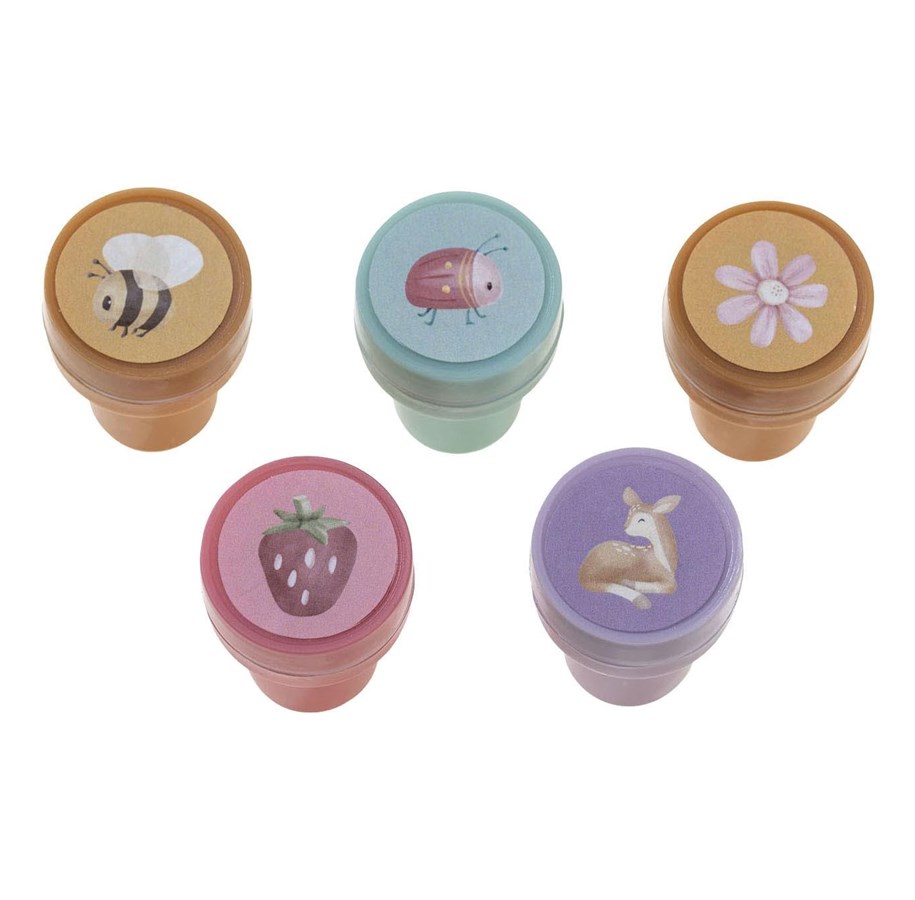Kreativa spel - Bambolino Toys Little Dutch Stempels Fairy Garden - 16st. - BT126015