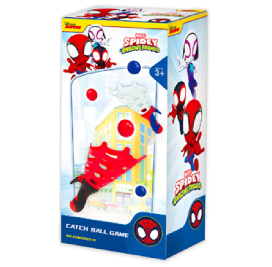 Utomhuslek - Spidey and His Amazing Friends Clip Clap catch ball game SPIDEY - 60270