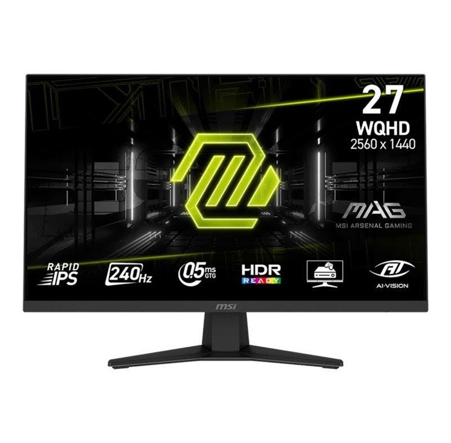 Skärm - 27" MSI MAG 274QF X24 - 2560x1440 (QHD) - 240Hz - IPS - MAG 274QF X24