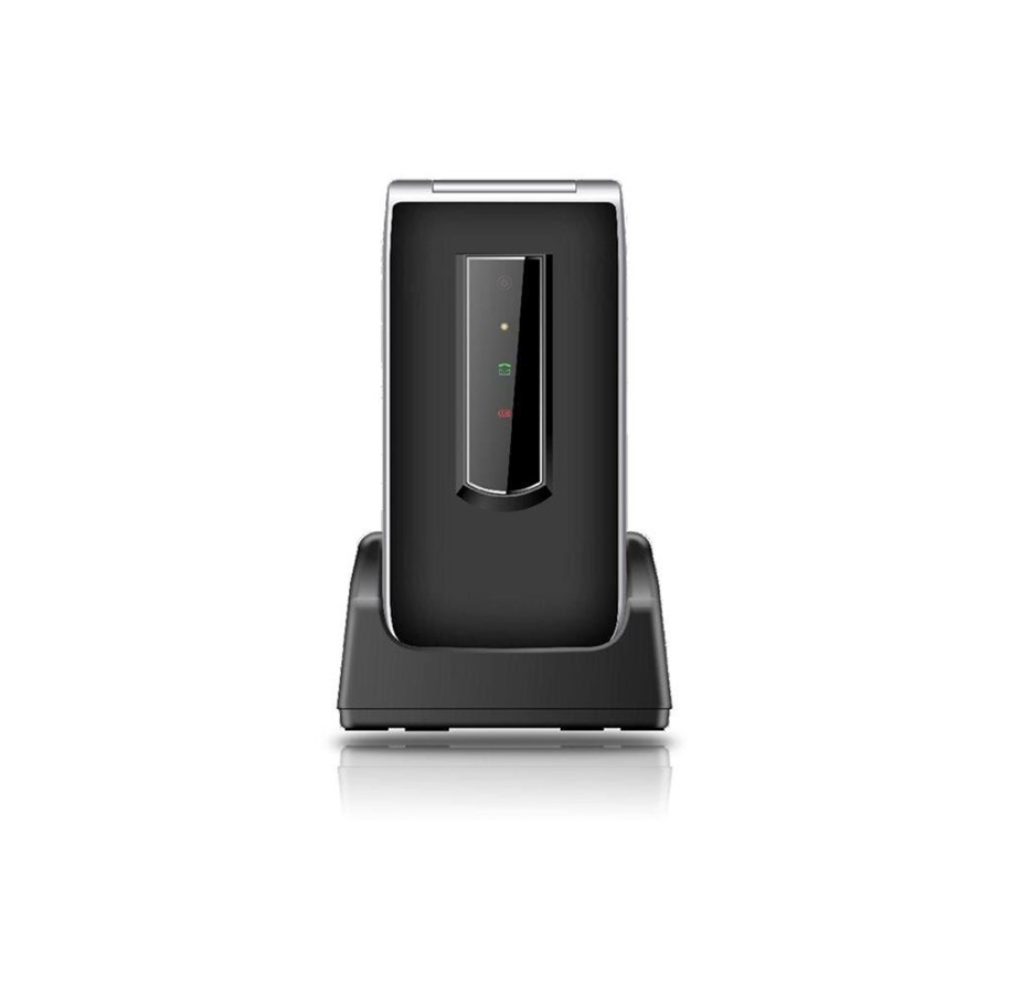 Mobile - Beafon Bea-fon Silver Line SL495 - black silver - feature phone - GSM - SL495_EU002BS