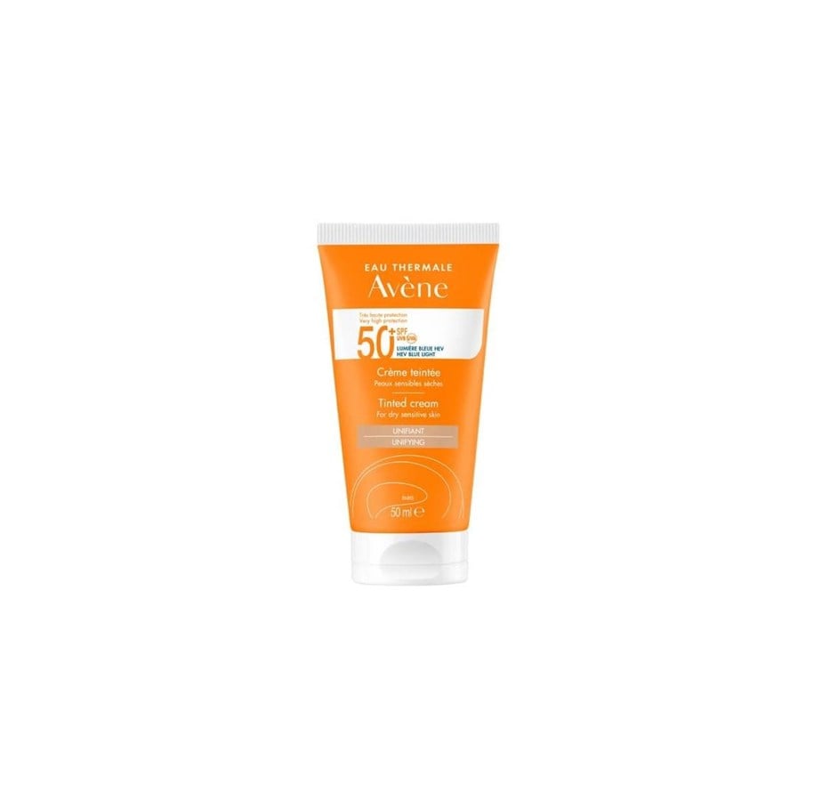 Smink - Avène Triasorb Unifying Tinted SPF 50+ Moisturizer 50 ml.- Light - 3282770149524