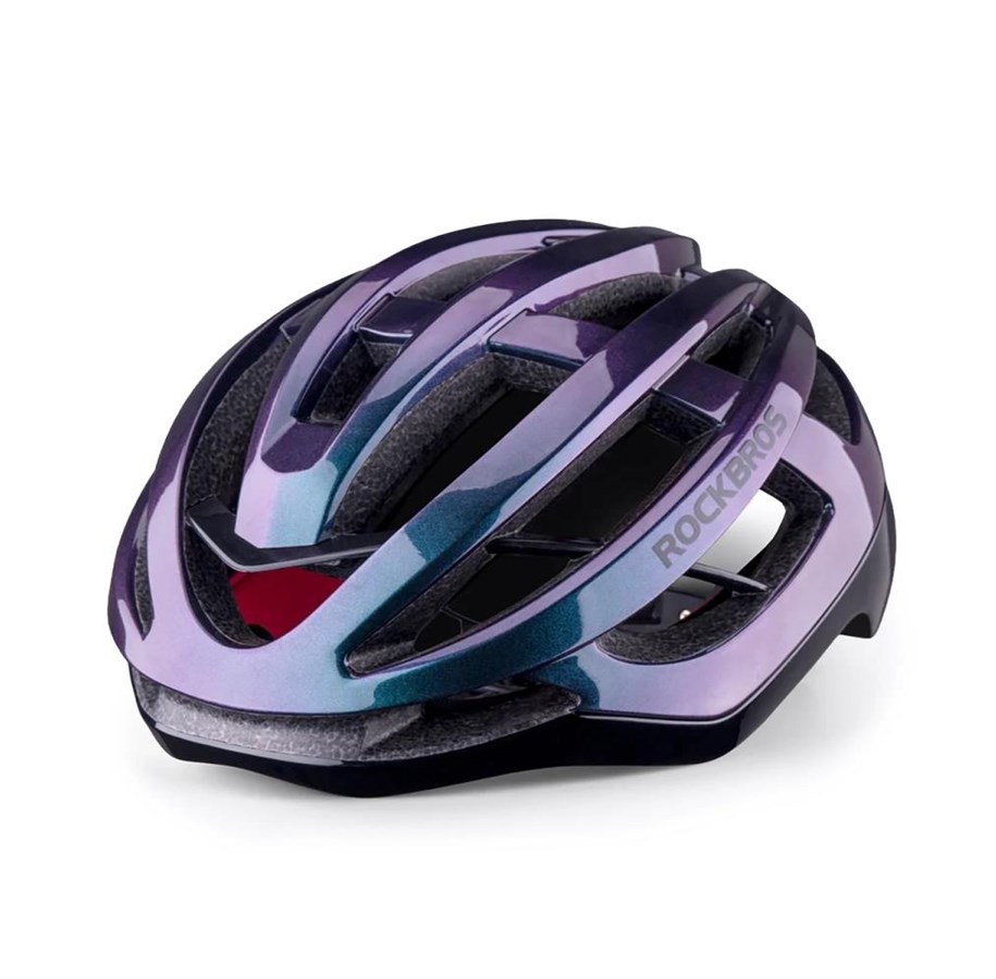 Cykeltillbehör - Rockbros HC-58C-M Bike Helmet 55-58 cm - Blue Chameleon - Rockbros-HC-58C-M