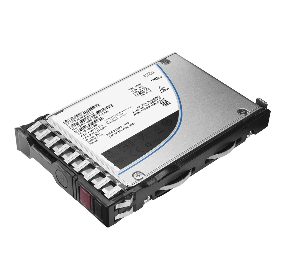 SSD - Hewlett Packard Enterprise HPE - SSD - Mixed Use High Performance Enterprise Data Centre - 15.36 TB - PCI Express 5.0 (NVMe) - P61187-B21