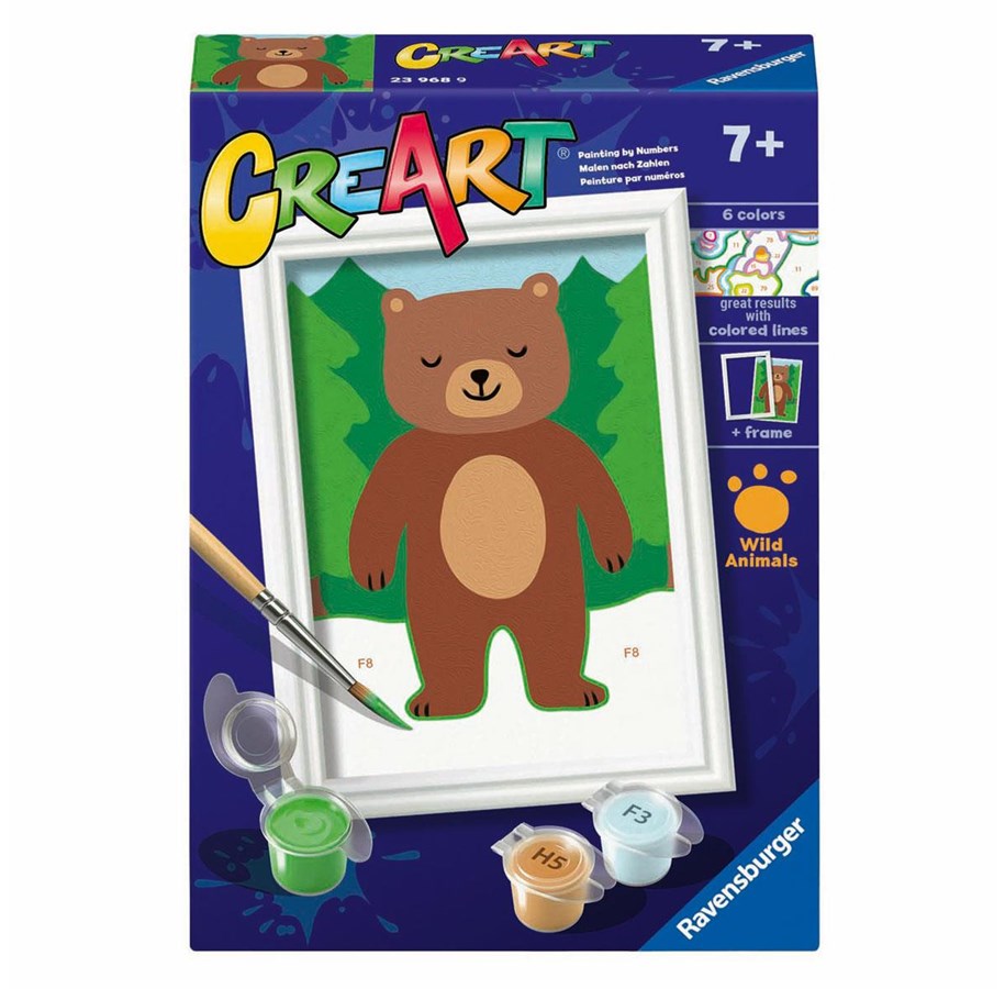 Kreativa spel - Ravensburger CreArt Paint by Number - Beer - 23968 9