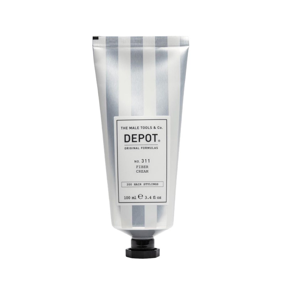Hårvård - Depot UV Filter Hair Styling Cream Medium Hold 100 ml - 8032274138303