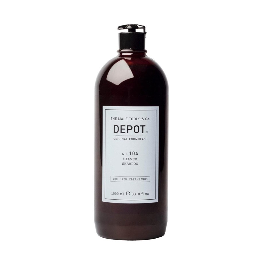 Hårvård - Depot Botanical Complex Hair Shampoo Neutralisation of Yellow Tones 1000 ml - 8032274011057