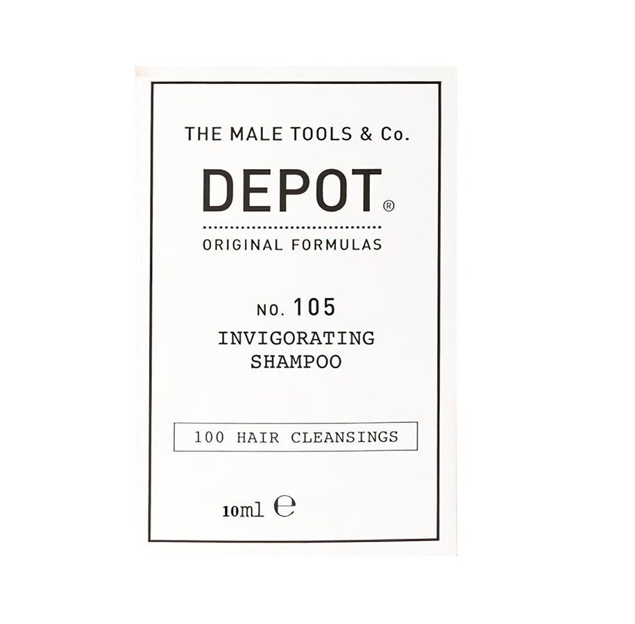 Hårvård - Depot Multivitamin Complex Hair Shampoo Anti-Hair Loss 10 ml - 8032274011828