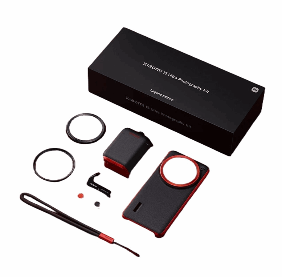 Andra mobiltillbehör - Xiaomi 15 Ultra Photography Kit Legend Edition - BHR07S8EU