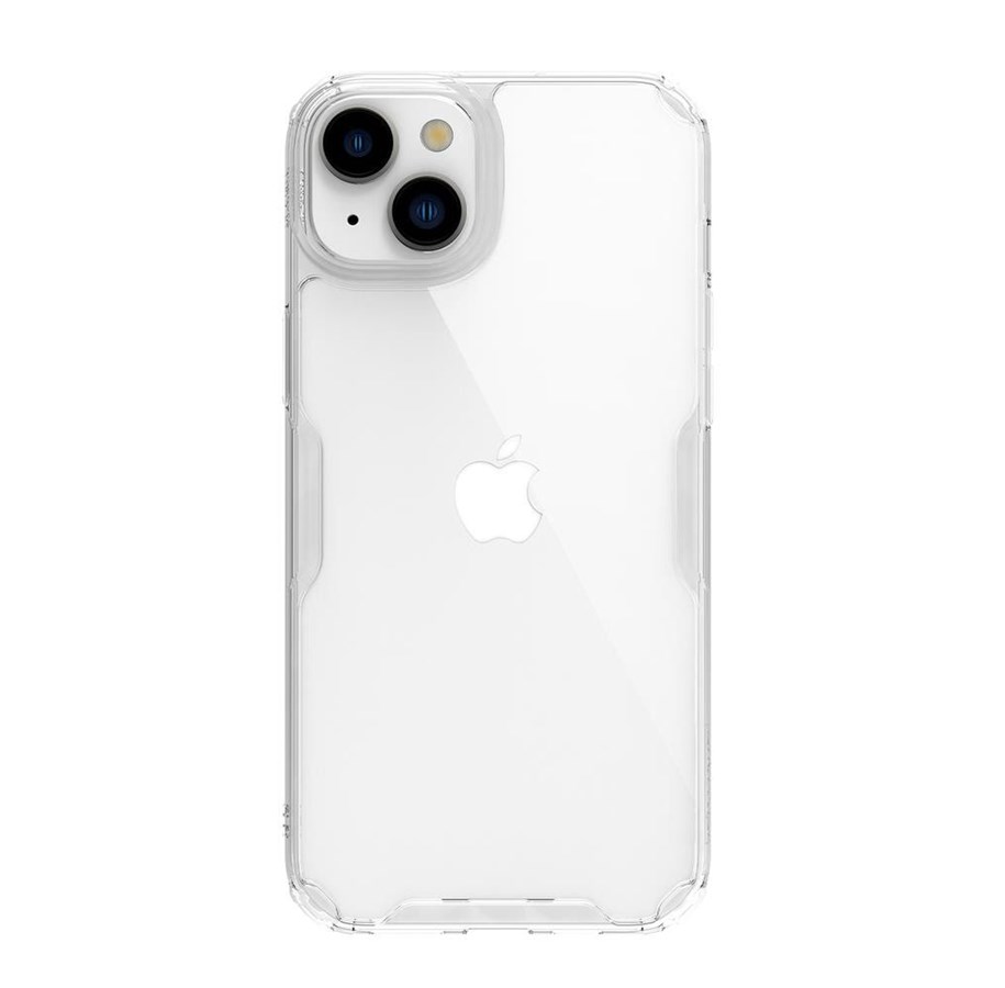 Mobile - Covers & Cases - Nillkin Nature Pro Armored Case for iPhone 15 Pro Max - White - 6902048265875