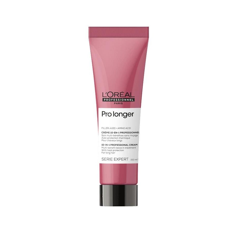 Hårvård - L'Oréal Paris Pro Longer Leave-In Cream Treatment 150 ml - 3474636977307