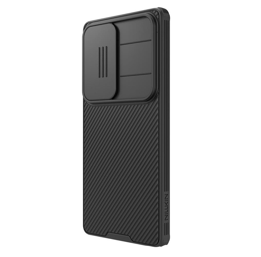 Mobile - Covers & Cases - Nillkin CamShield Pro Case for Samsung S25 Ultra with Camera Cover - Black - 6902048289970