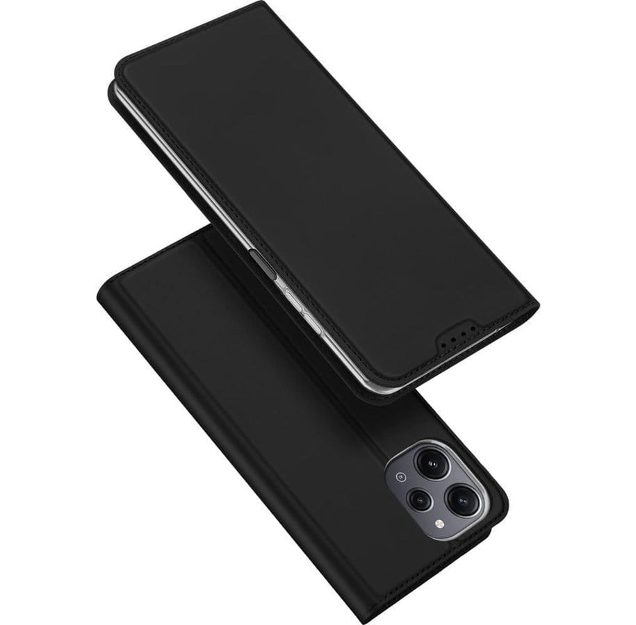 Mobile - Covers & Cases - Dux Ducis Skin Pro Eco Leather Case for Xiaomi Redmi 12 / Redmi 12R - Black - 6934913024140