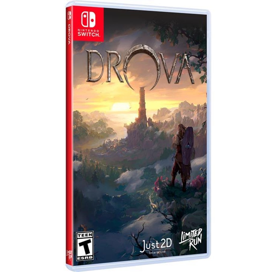 Spel - Drova - Forsaken Kin - Nintendo Switch - RPG - 0840486505916