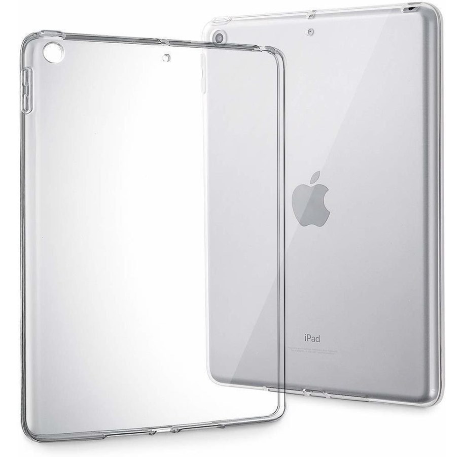 Tablet - Covers & Cases - Hurtel Slim Case for Xiaomi Pad 5 Pro 12.4'' Flexible Silicone Cover Transparent - 9145576274194